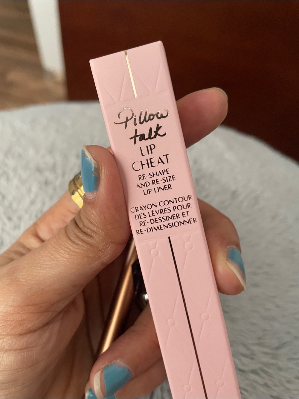 Charlotte Tilbury Pillow Talk Lip Cheat Lip Liner - Medium Pink Mauve - Picture 8 of 11